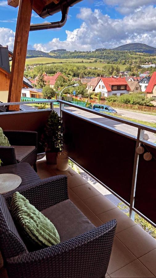 Apartman Na Vysine Appartement Vrchlabí Buitenkant foto